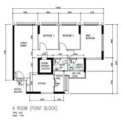 Blk 259C Punggol Topaz (Punggol), HDB 4 Rooms #570258231